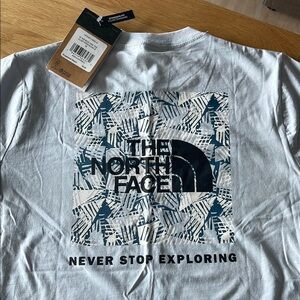 The North Face Blue Graphic T-Shirt